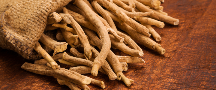 Ashwagandha suplementos para la menopausia