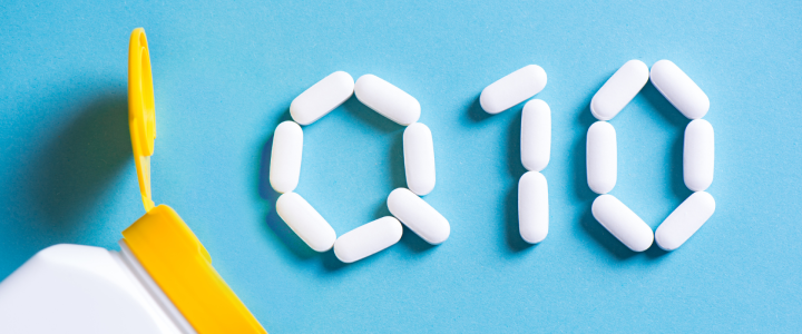 Coenzima Q10 suplementos para la menopausia