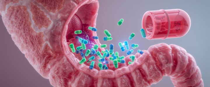 Probióticos suplementos para la menopausia