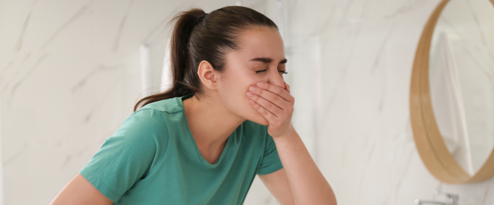 Hiperémesis Gravídica:¿Qué la diferencia de las náuseas comunes del embarazo?